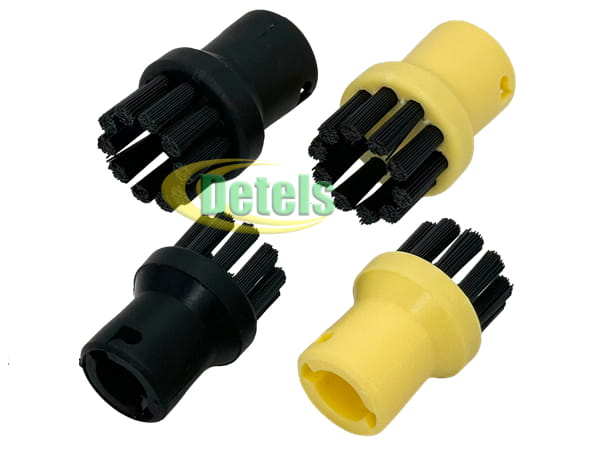 Комплект круглих щіток 2.863-264.0 для пароочисника Karcher SC, K, KST (4 шт)